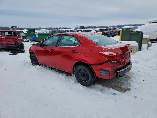5YFBURHE8KP867706 2019 TOYOTA COROLLA - Image 2