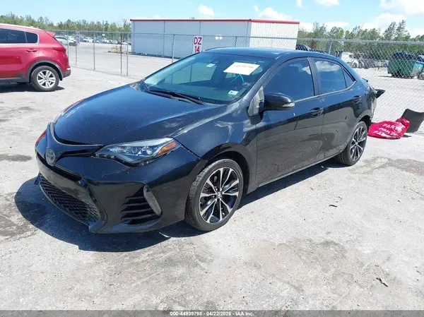 5YFBURHE8KP873408 2019 TOYOTA COROLLA - Image 2