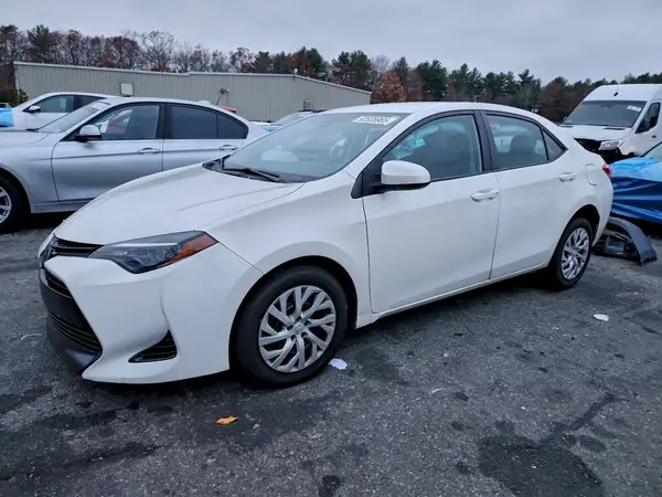 5YFBURHE8KP876387 2019 TOYOTA COROLLA - Image 1