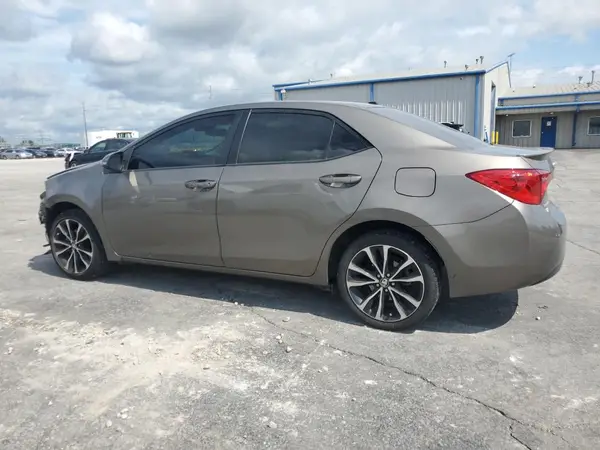 5YFBURHE8KP877362 2019 TOYOTA COROLLA - Image 2