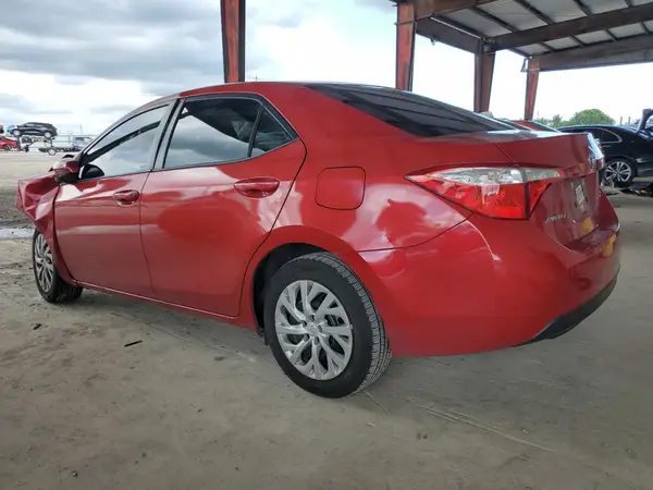 5YFBURHE8KP878527 2019 TOYOTA COROLLA - Image 2