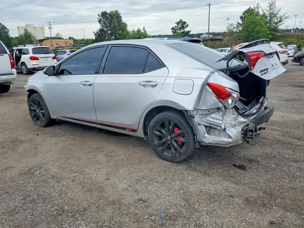 5YFBURHE8KP881220 2019 TOYOTA COROLLA - Image 2