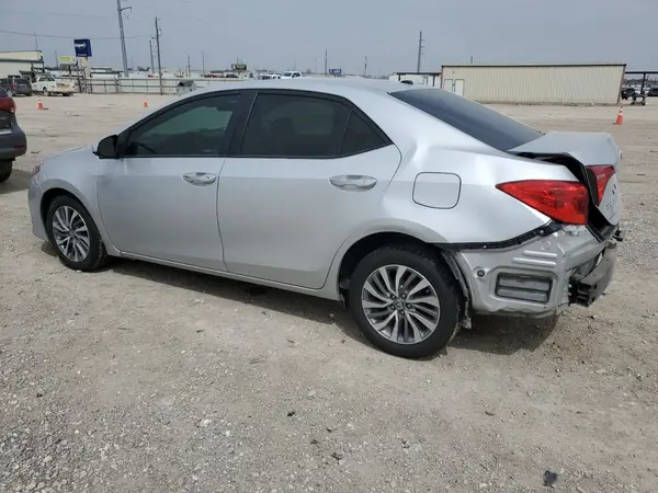 5YFBURHE8KP885736 2019 TOYOTA COROLLA - Image 2