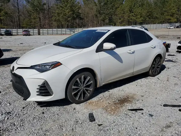5YFBURHE8KP886241 2019 TOYOTA COROLLA - Image 1