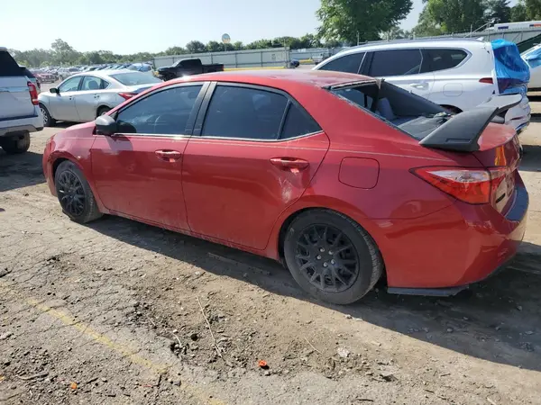 5YFBURHE8KP891097 2019 TOYOTA COROLLA - Image 2