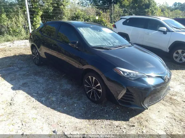 5YFBURHE8KP891665 2019 TOYOTA COROLLA - Image 1