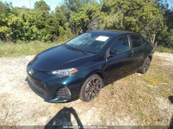 5YFBURHE8KP891665 2019 TOYOTA COROLLA - Image 2