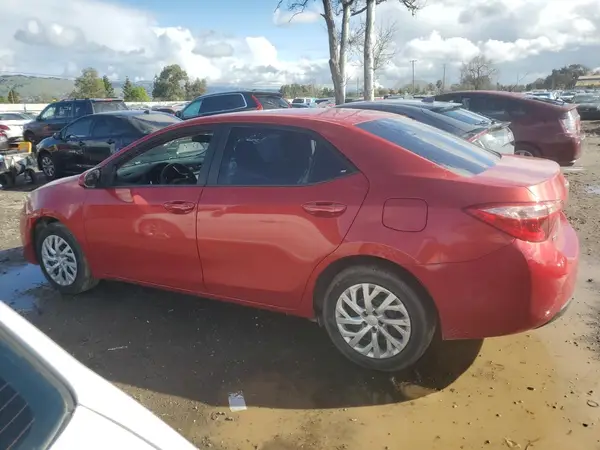 5YFBURHE8KP895733 2019 TOYOTA COROLLA - Image 2