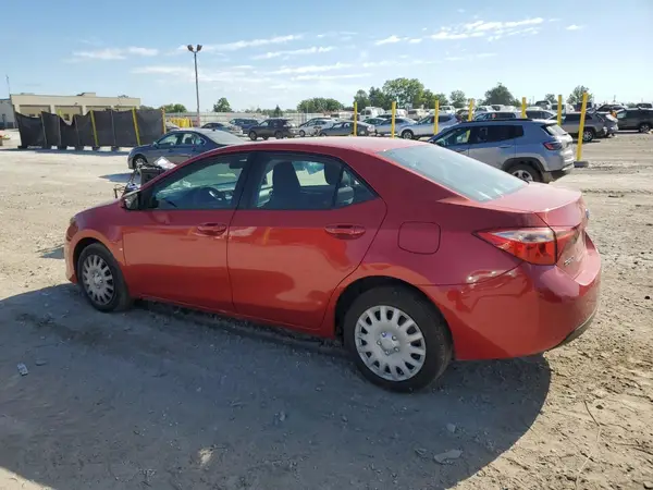 5YFBURHE8KP899748 2019 TOYOTA COROLLA - Image 2