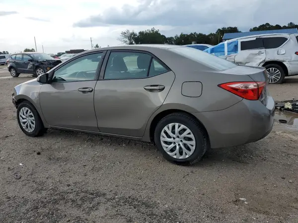 5YFBURHE8KP901871 2019 TOYOTA COROLLA - Image 2