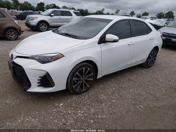 5YFBURHE8KP903412 2019 TOYOTA COROLLA - Image 2