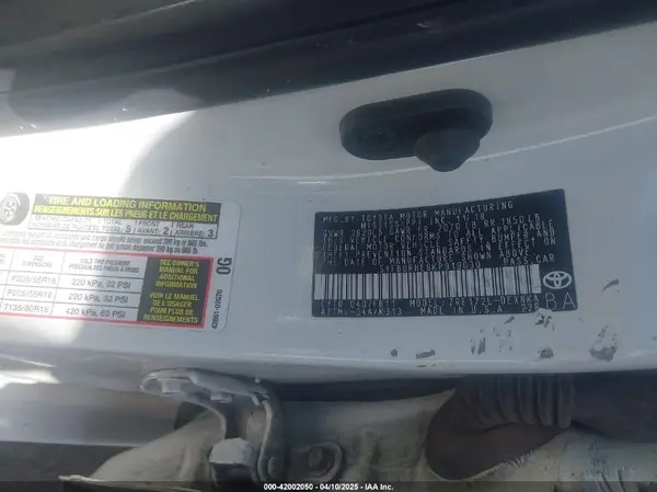 5YFBURHE8KP919030 2019 TOYOTA COROLLA - Image 8