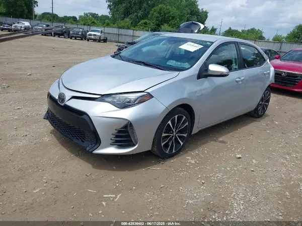 5YFBURHE8KP928942 2019 TOYOTA COROLLA - Image 2