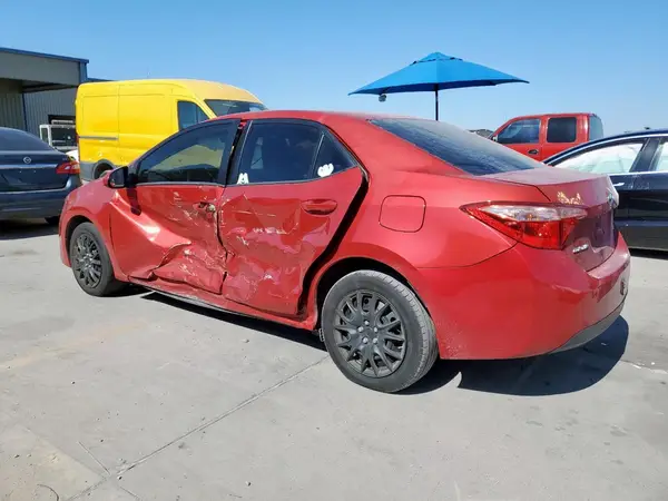 5YFBURHE8KP929623 2019 TOYOTA COROLLA - Image 2