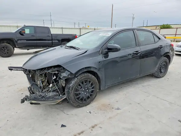 5YFBURHE8KP930125 2019 TOYOTA COROLLA - Image 1