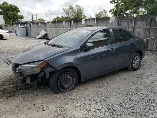 5YFBURHE8KP938046 2019 TOYOTA COROLLA - Image 1