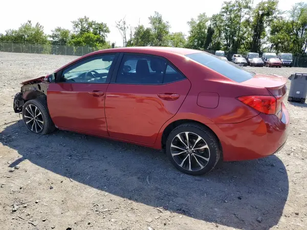 5YFBURHE8KP942842 2019 TOYOTA COROLLA - Image 2