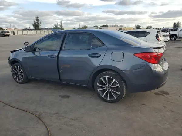 5YFBURHE8KP942906 2019 TOYOTA COROLLA - Image 2