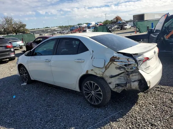 5YFBURHE9GP367870 2016 TOYOTA COROLLA - Image 2