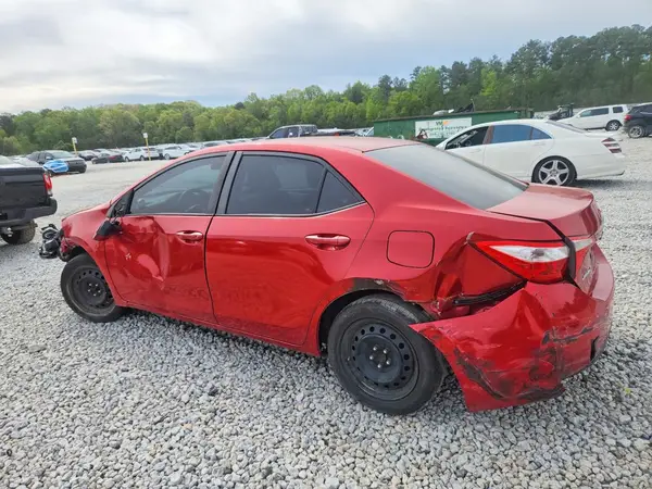 5YFBURHE9GP368422 2016 TOYOTA COROLLA - Image 2