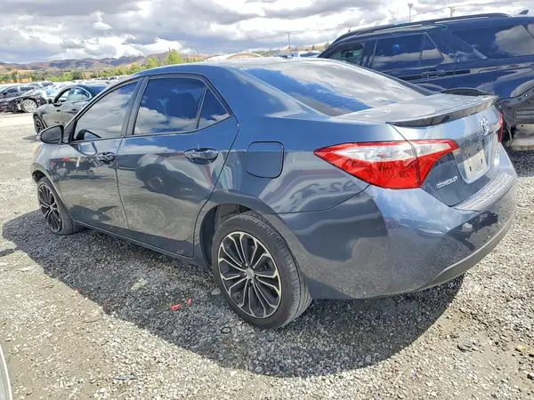 5YFBURHE9GP368601 2016 TOYOTA COROLLA - Image 2
