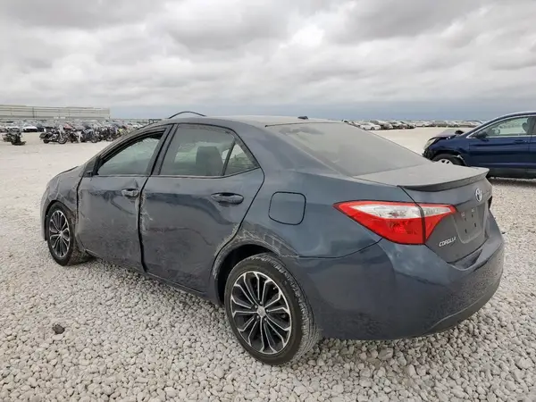 5YFBURHE9GP369893 2016 TOYOTA COROLLA - Image 2