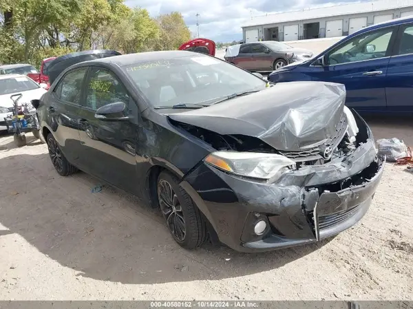 5YFBURHE9GP371305 2016 TOYOTA COROLLA - Image 1