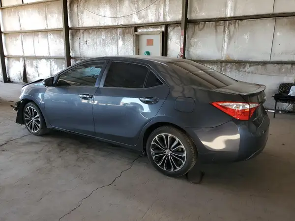 5YFBURHE9GP371627 2016 TOYOTA COROLLA - Image 2