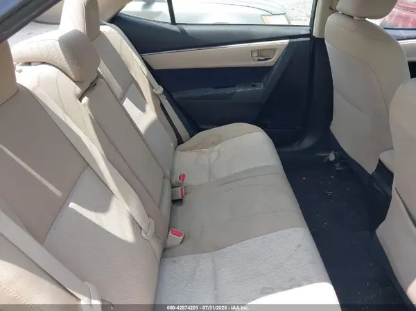 5YFBURHE9GP371708 2016 TOYOTA COROLLA - Image 8