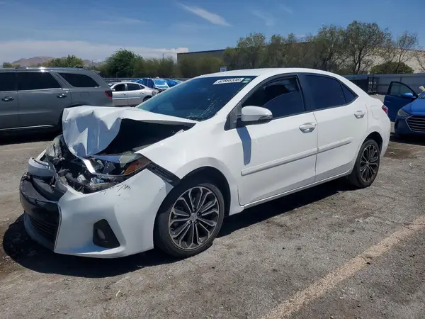 5YFBURHE9GP374060 2016 TOYOTA COROLLA - Image 1
