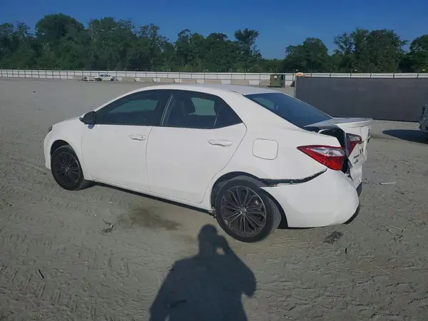 5YFBURHE9GP374849 2016 TOYOTA COROLLA - Image 2