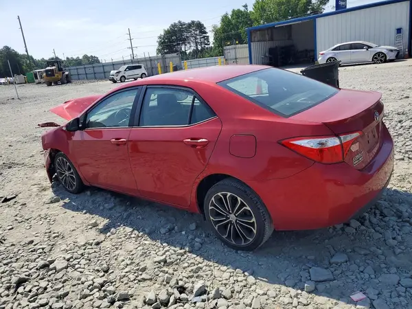 5YFBURHE9GP374852 2016 TOYOTA COROLLA - Image 2