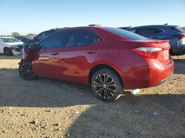 5YFBURHE9GP375337 2016 TOYOTA COROLLA - Image 2