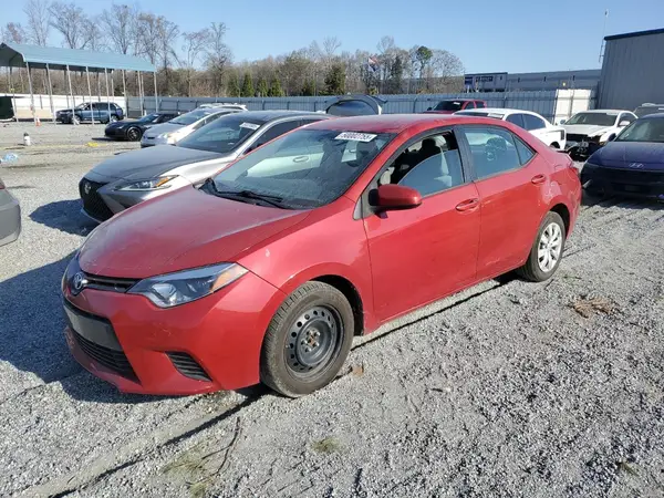 5YFBURHE9GP375709 2016 TOYOTA COROLLA - Image 1