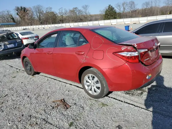 5YFBURHE9GP375709 2016 TOYOTA COROLLA - Image 2