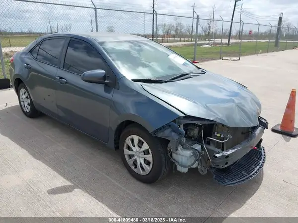 5YFBURHE9GP376830 2016 TOYOTA COROLLA - Image 1