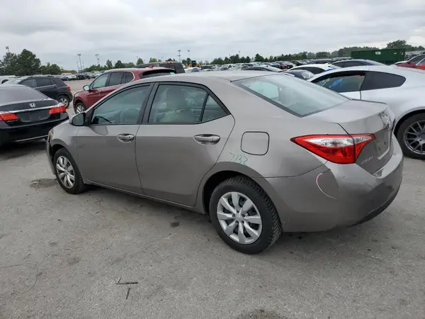 5YFBURHE9GP382420 2016 TOYOTA COROLLA - Image 2