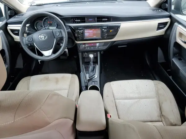 5YFBURHE9GP382420 2016 TOYOTA COROLLA - Image 8