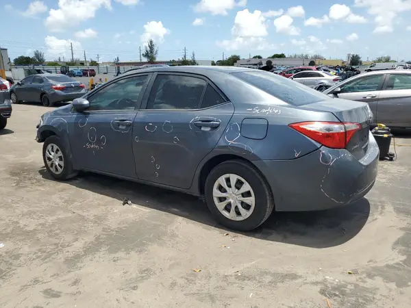 5YFBURHE9GP383759 2016 TOYOTA COROLLA - Image 2