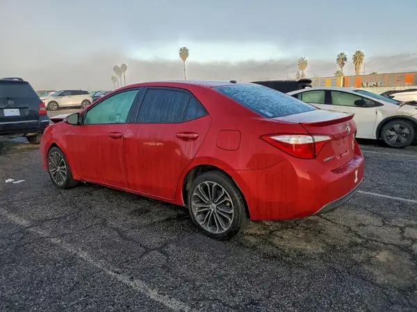 5YFBURHE9GP384300 2016 TOYOTA COROLLA - Image 2