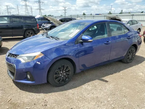 5YFBURHE9GP389187 2016 TOYOTA COROLLA - Image 1