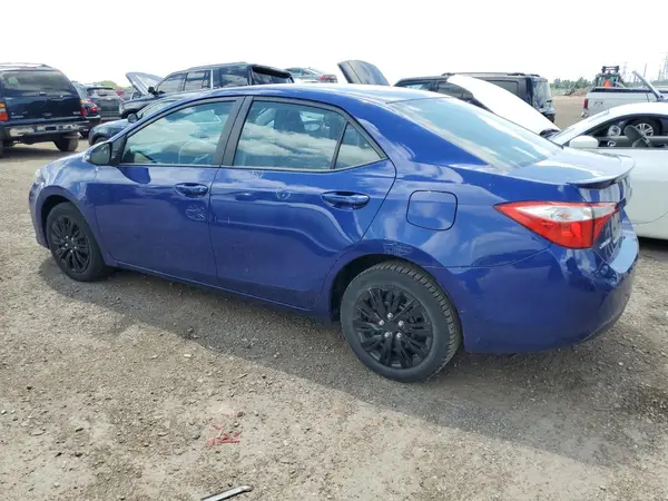 5YFBURHE9GP389187 2016 TOYOTA COROLLA - Image 2