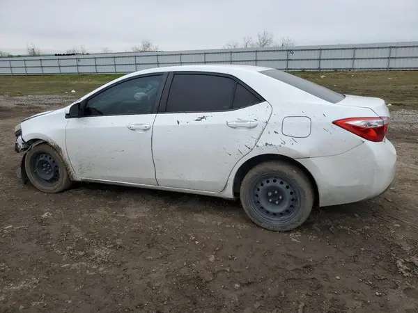 5YFBURHE9GP389299 2016 TOYOTA COROLLA - Image 2