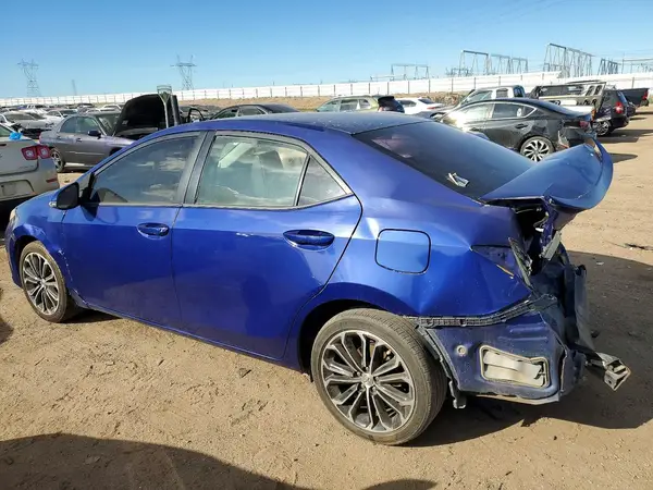 5YFBURHE9GP389576 2016 TOYOTA COROLLA - Image 2