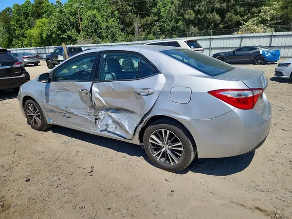 5YFBURHE9GP390002 2016 TOYOTA COROLLA - Image 2