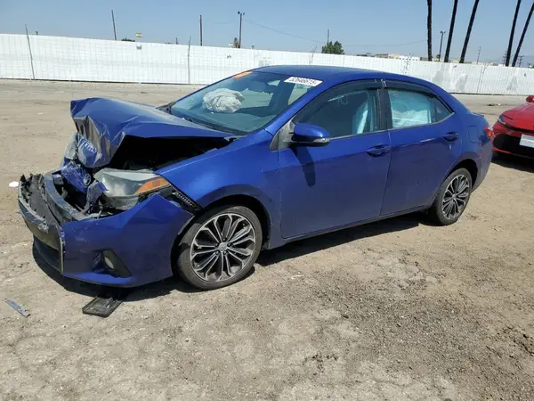 5YFBURHE9GP390873 2016 TOYOTA COROLLA - Image 1