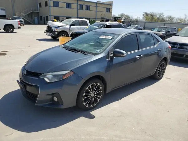 5YFBURHE9GP394969 2016 TOYOTA COROLLA - Image 1