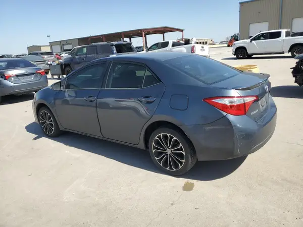 5YFBURHE9GP394969 2016 TOYOTA COROLLA - Image 2