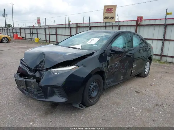 5YFBURHE9GP396866 2016 TOYOTA COROLLA - Image 2