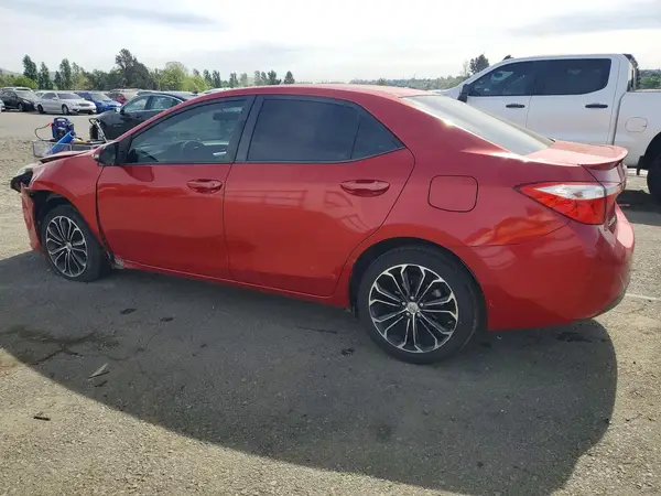 5YFBURHE9GP397354 2016 TOYOTA COROLLA - Image 2